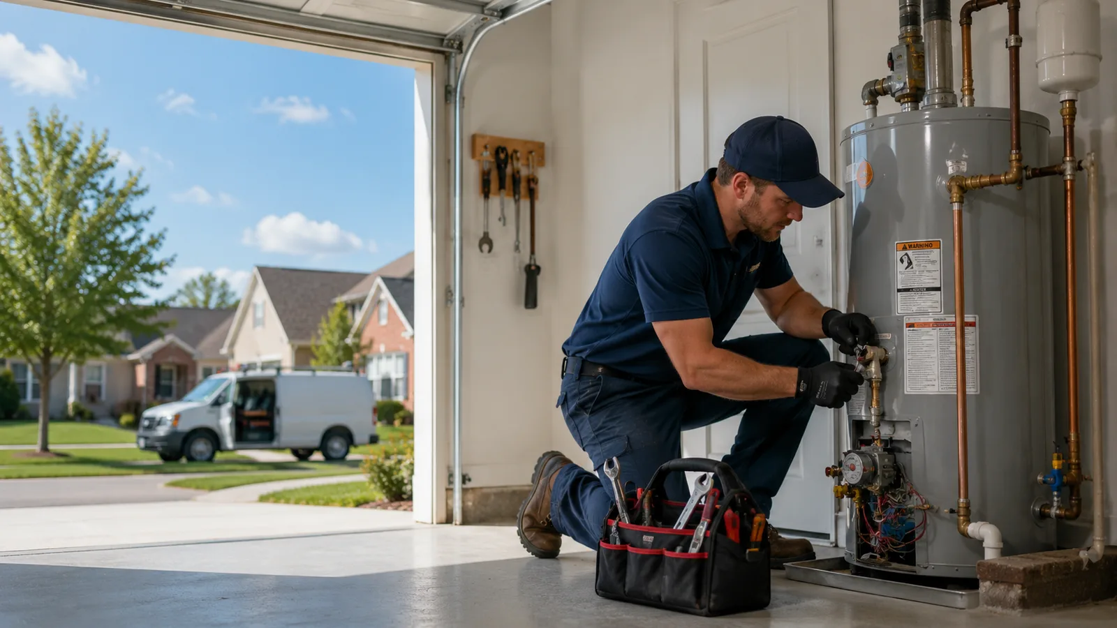 Trusted Water Heater Repair Professionals in Gulliver, MI